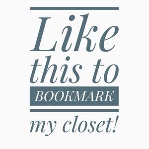 Like this to bookmark my closet 💗